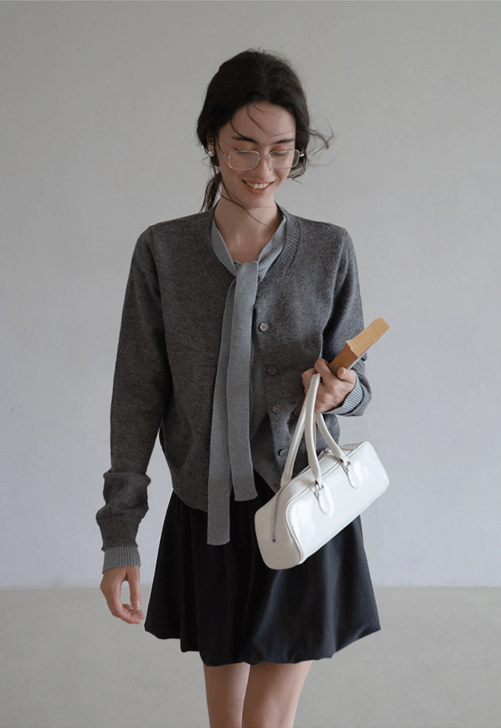 Elegant Button Down Cardigan