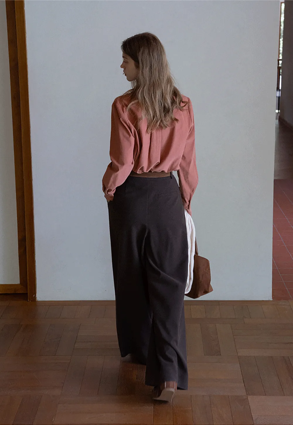 High Waist Wide Leg Pants