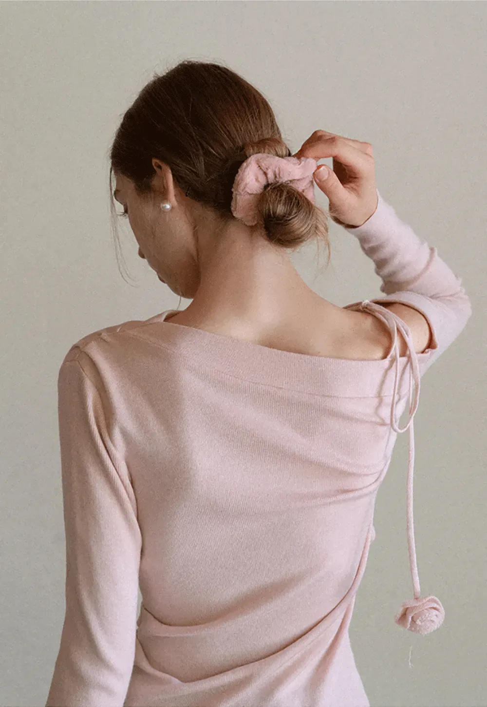 Faux Fur Scrunchie Set