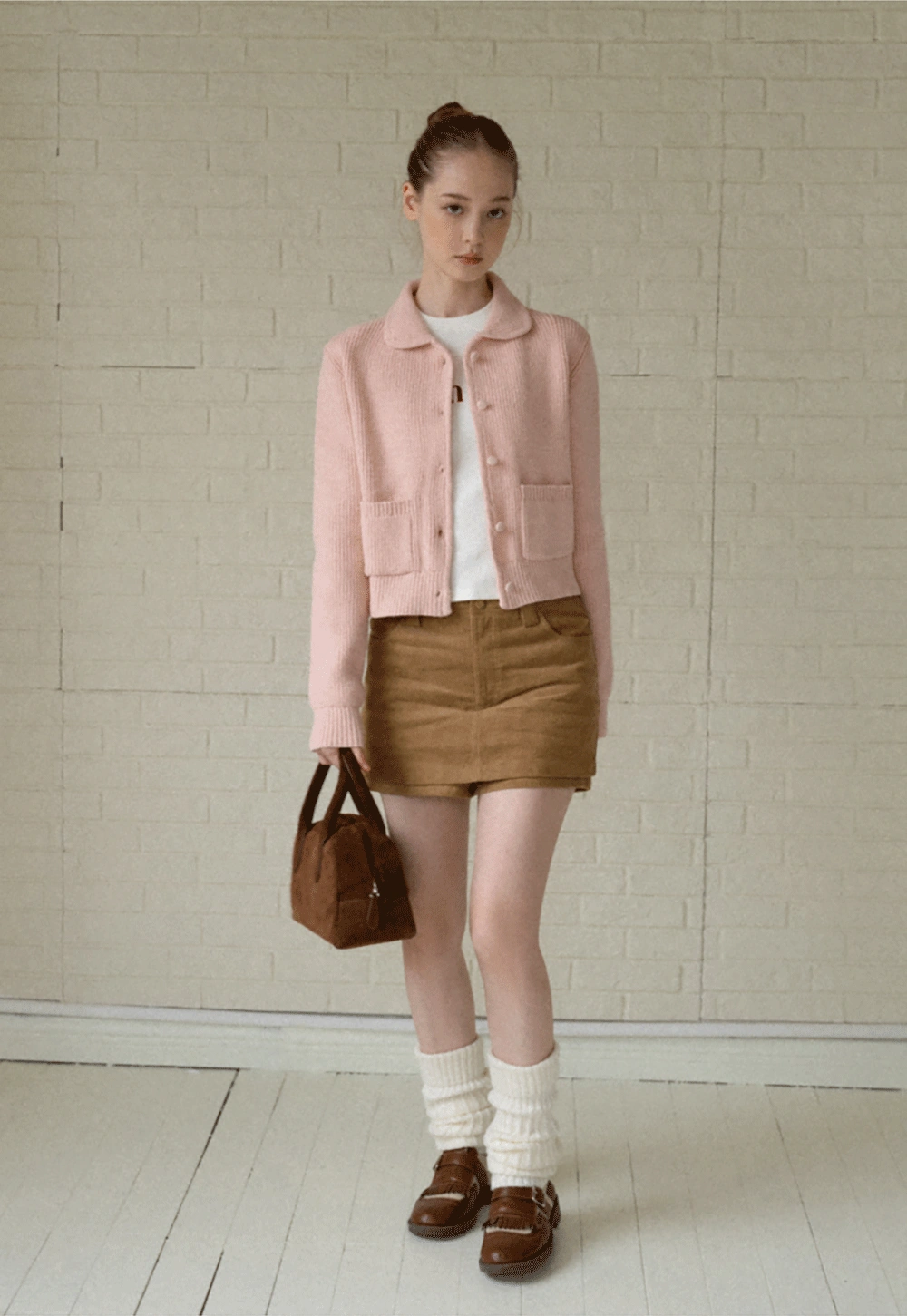 Graphic Print Long Sleeve Top for Women