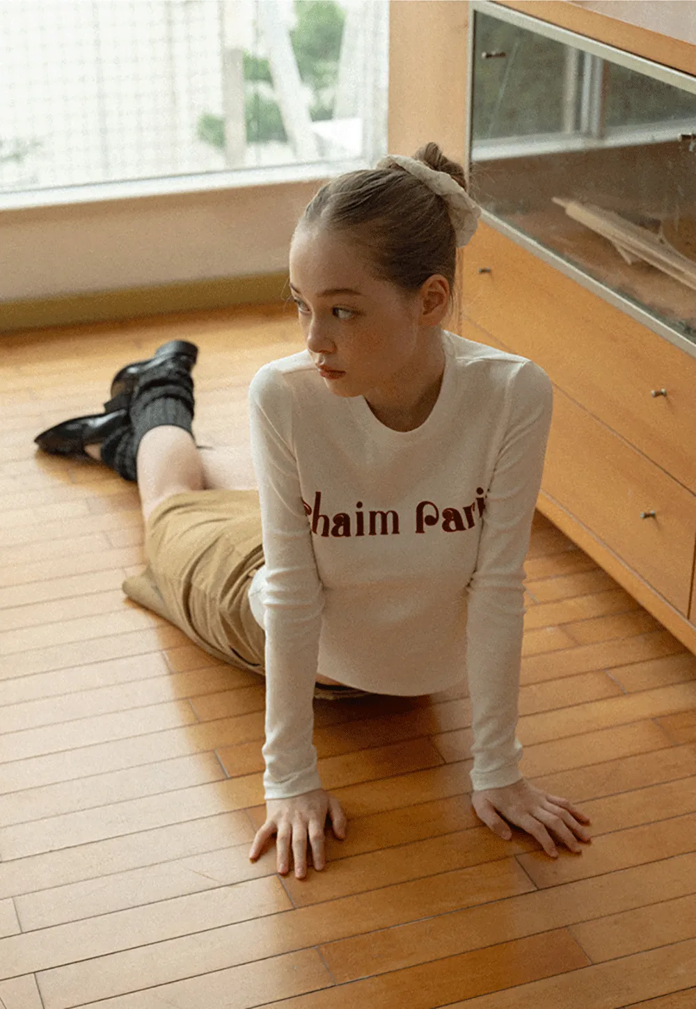 Corduroy A-Line Mini Skirt