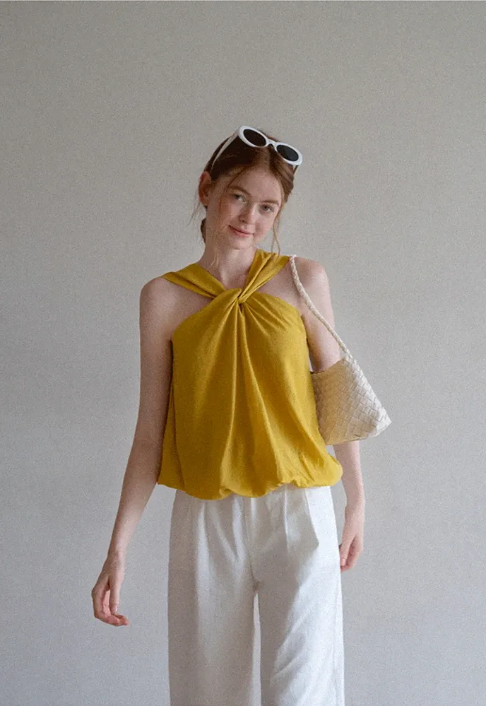 Women’s Ruffle Hem Wide-Leg Pants