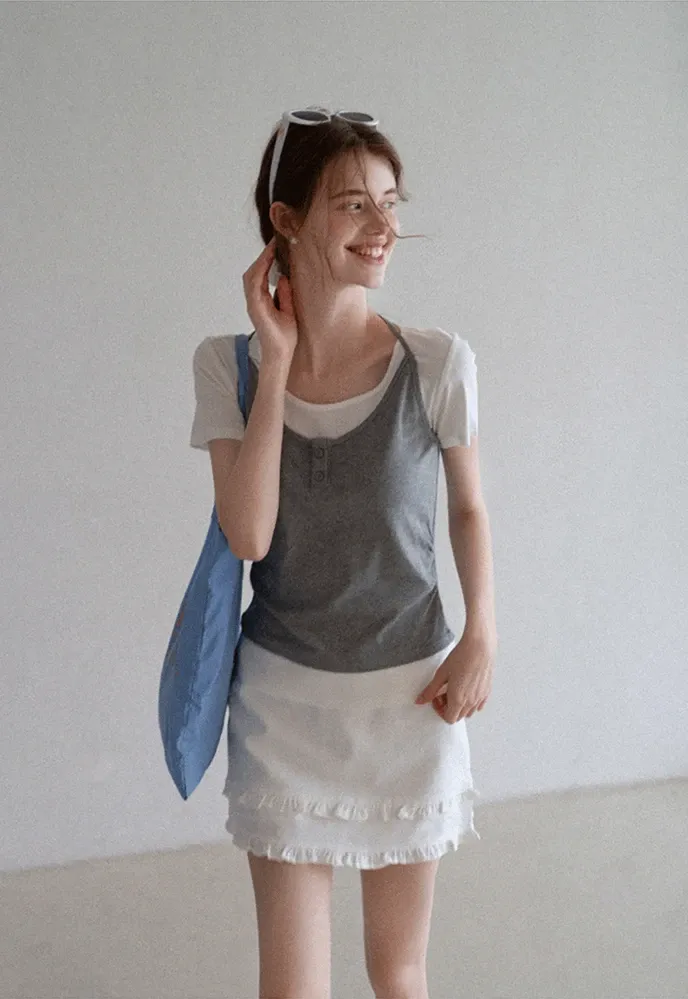 Women’s Layered Cami Tee