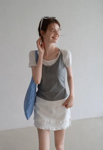 Women’s Layered Cami Tee