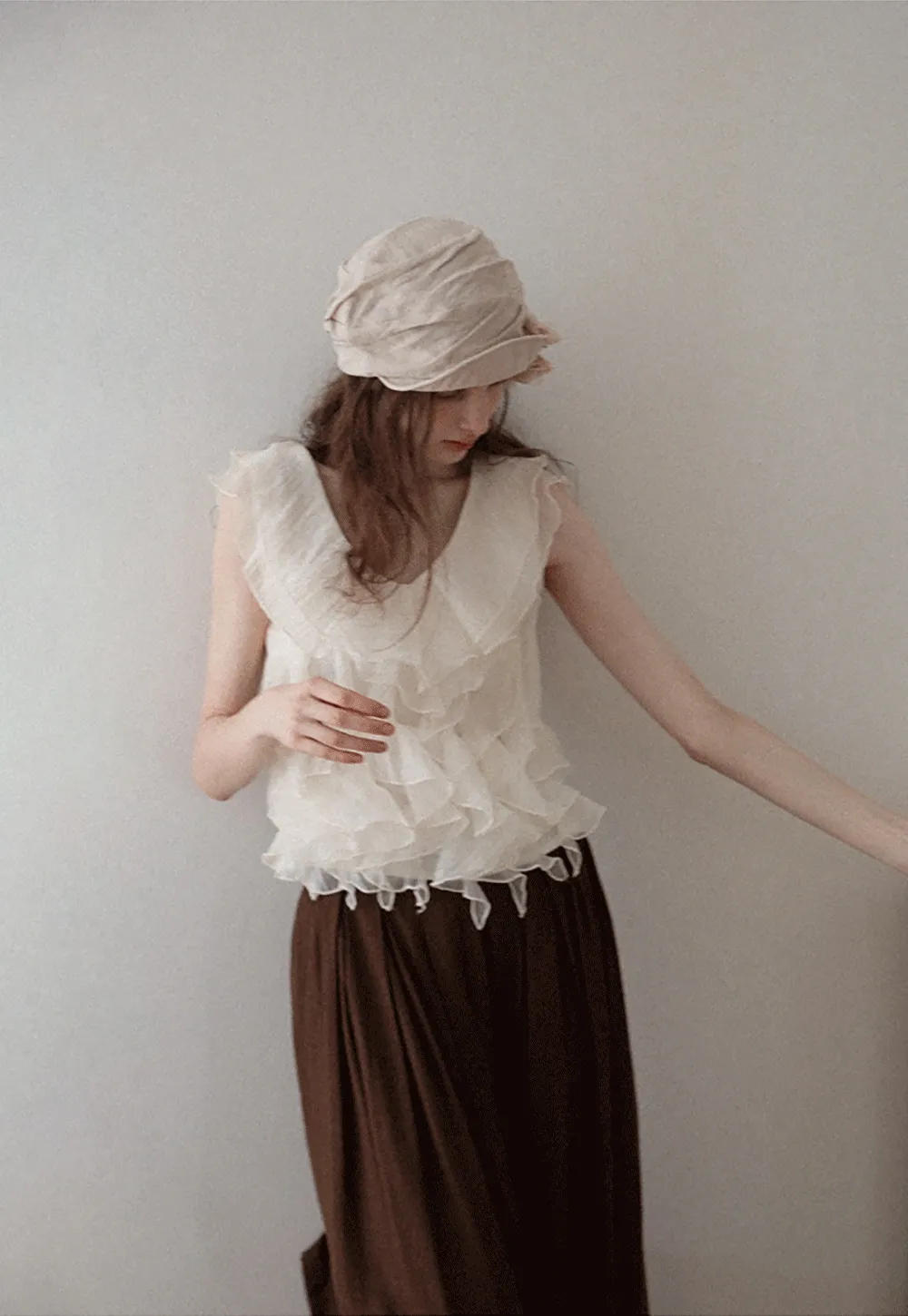 Women’s High Waist Pleated Wide Leg Pants