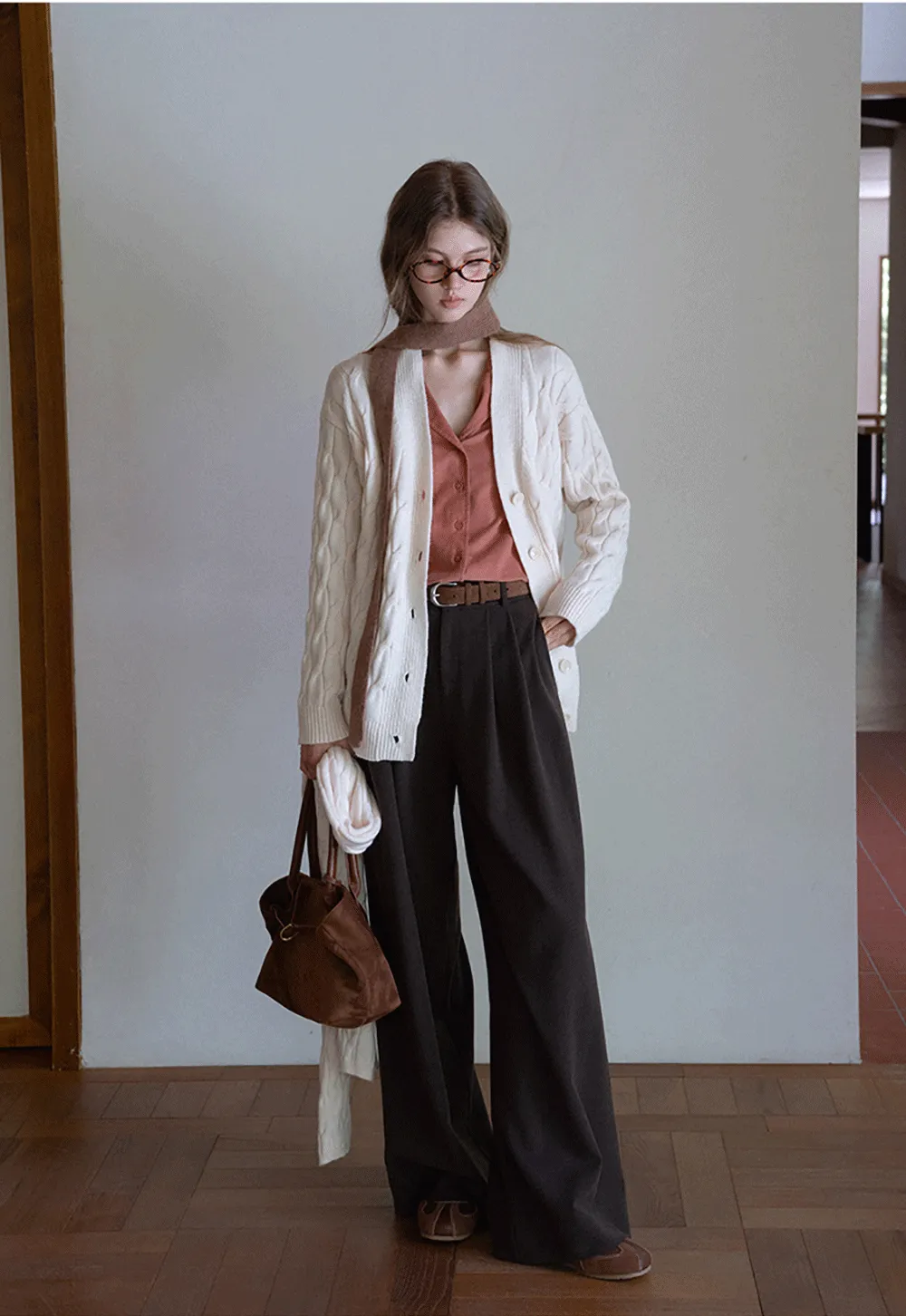 High Waist Wide Leg Pants