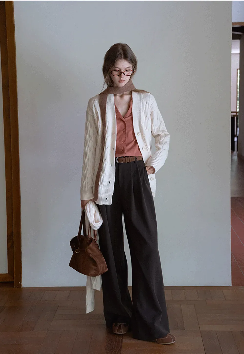 High Waist Wide Leg Pants