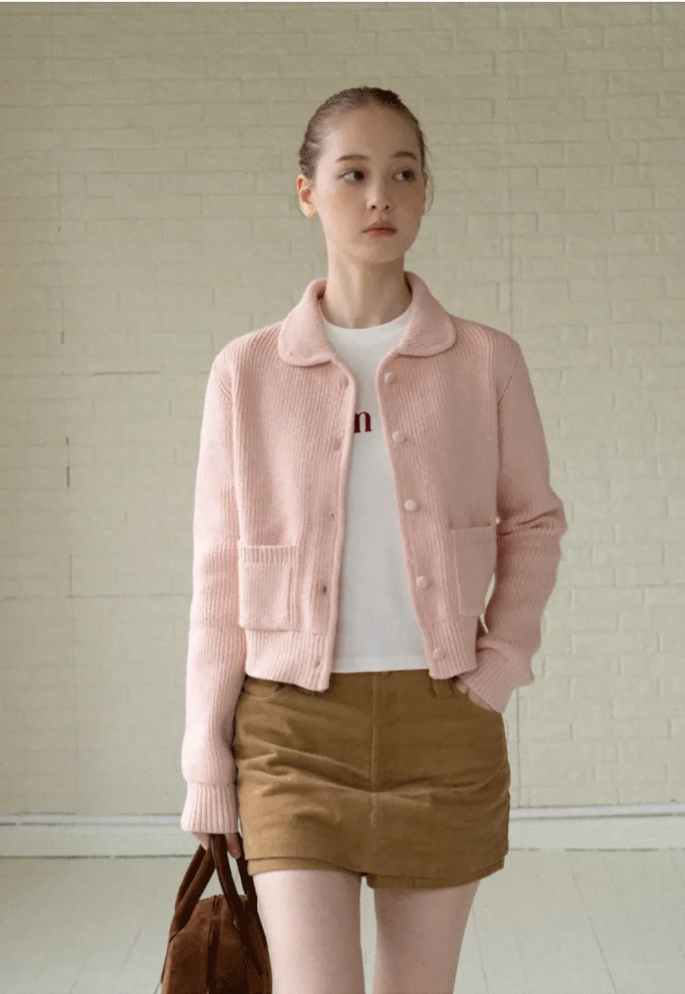 Graphic Print Long Sleeve Top for Women