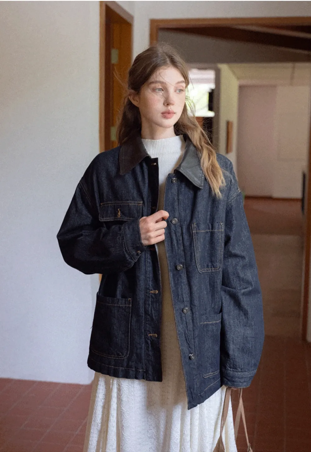 Elegant Ribbed Knit Turtleneck Sweater