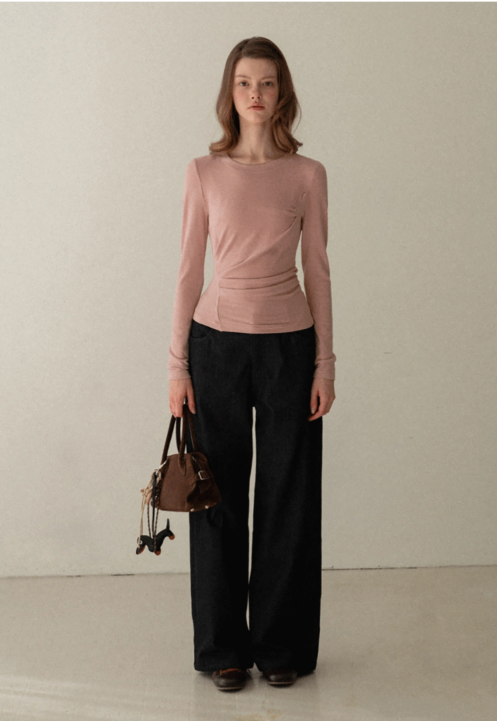 Women High-Waisted Wide-Leg Jeans