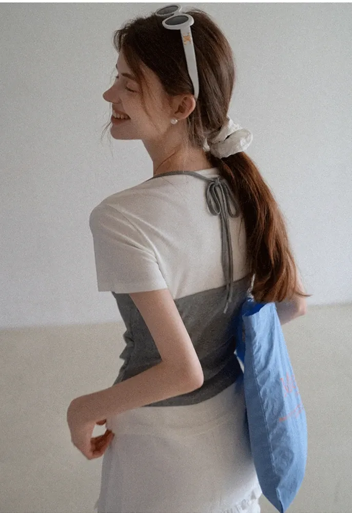 Women’s Layered Cami Tee