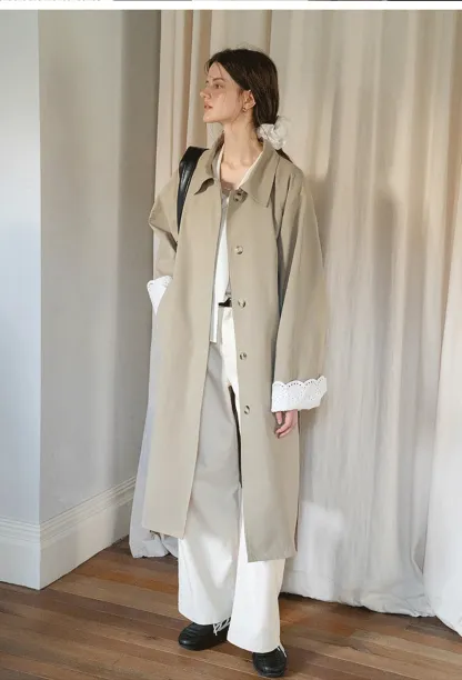 Women’s Off-White Wide Leg Dress Pants