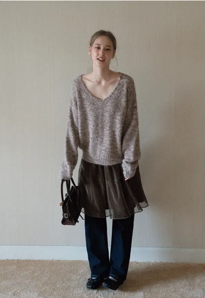 Frensh Style Tulle Skirt