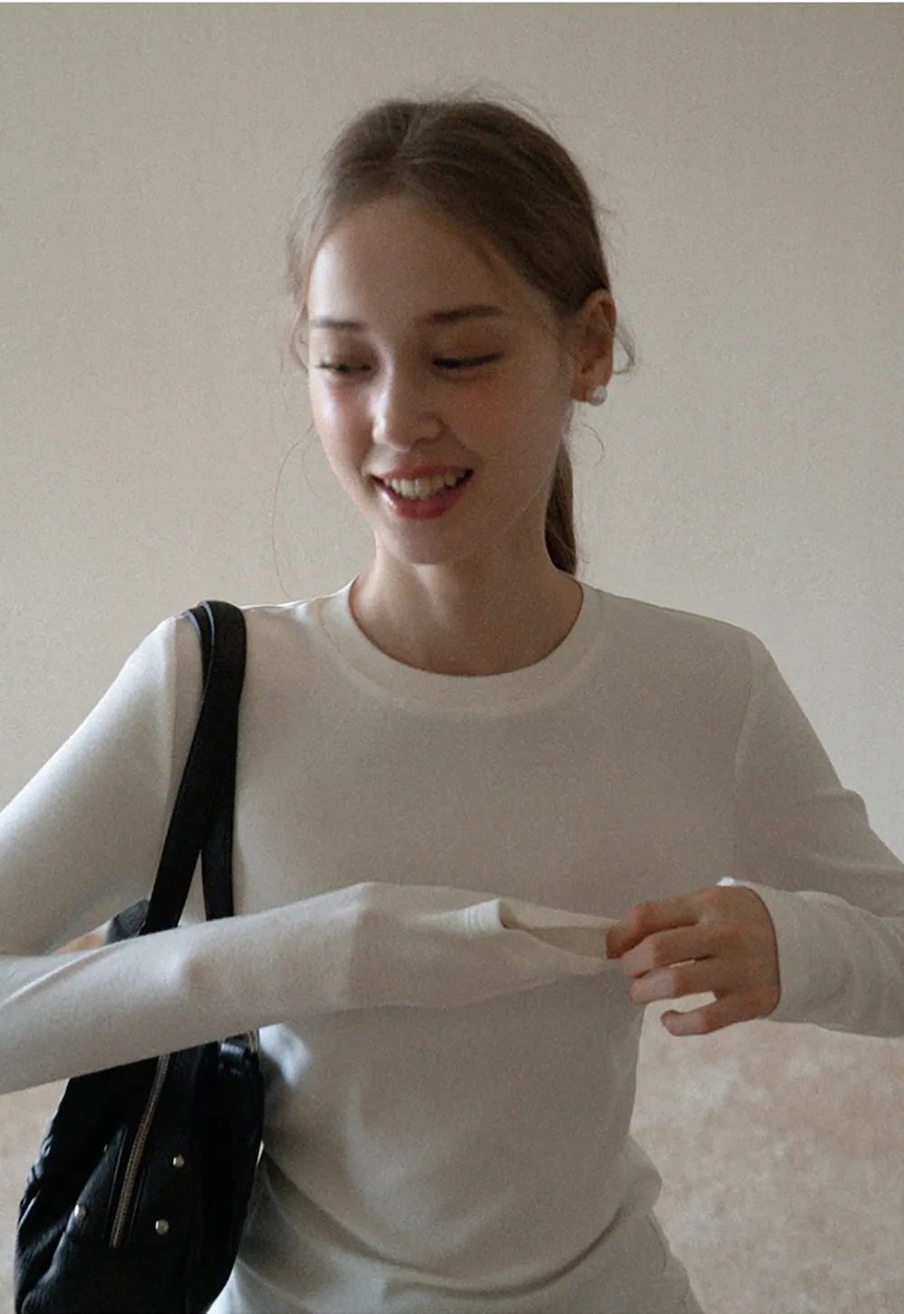 Women’s Long Sleeve Basic T-Shirt