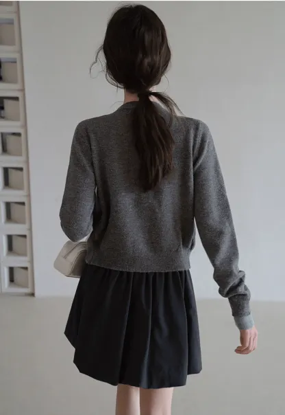 Elegant Button Down Cardigan