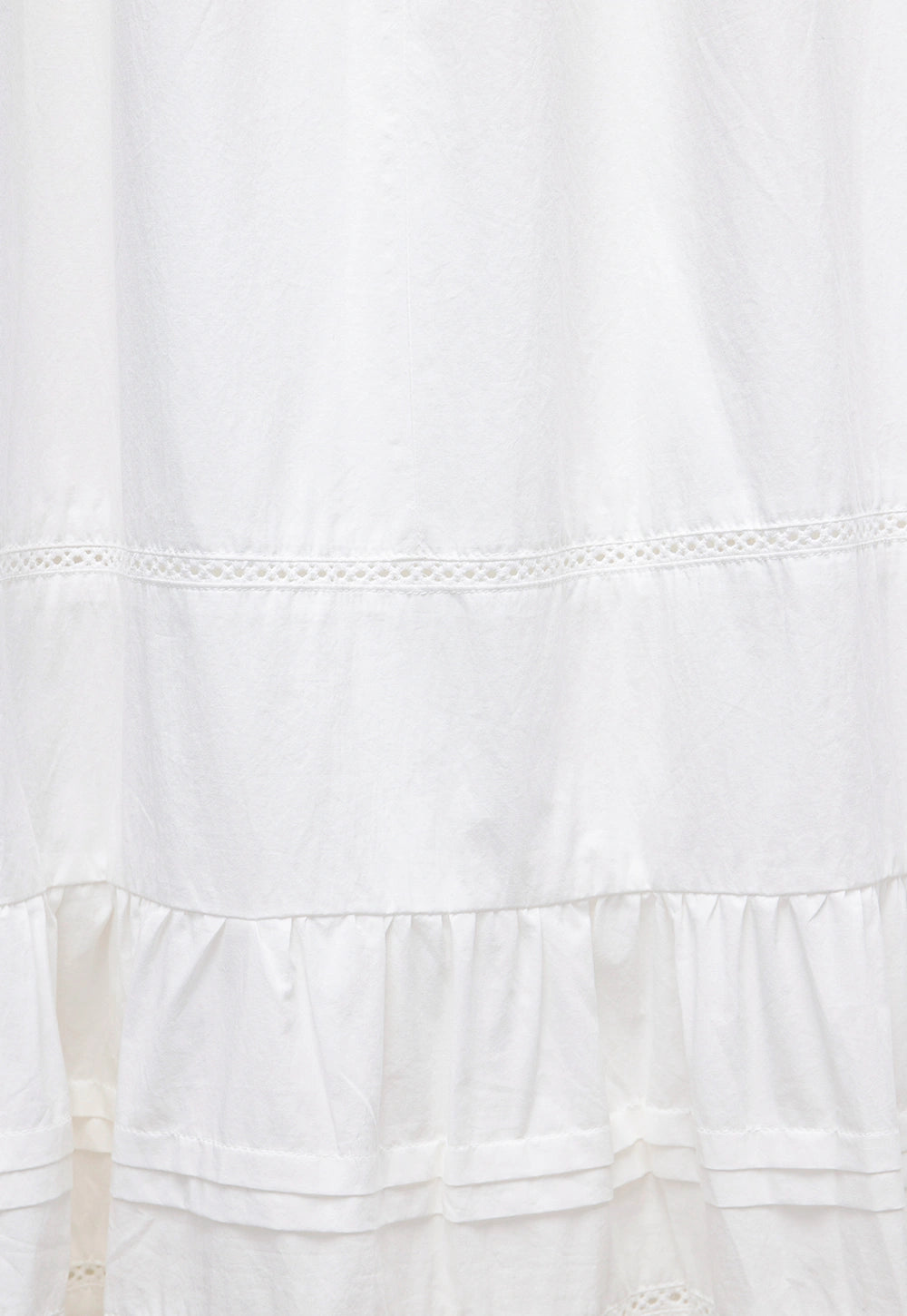 Ruffle Hem Maxi Dress