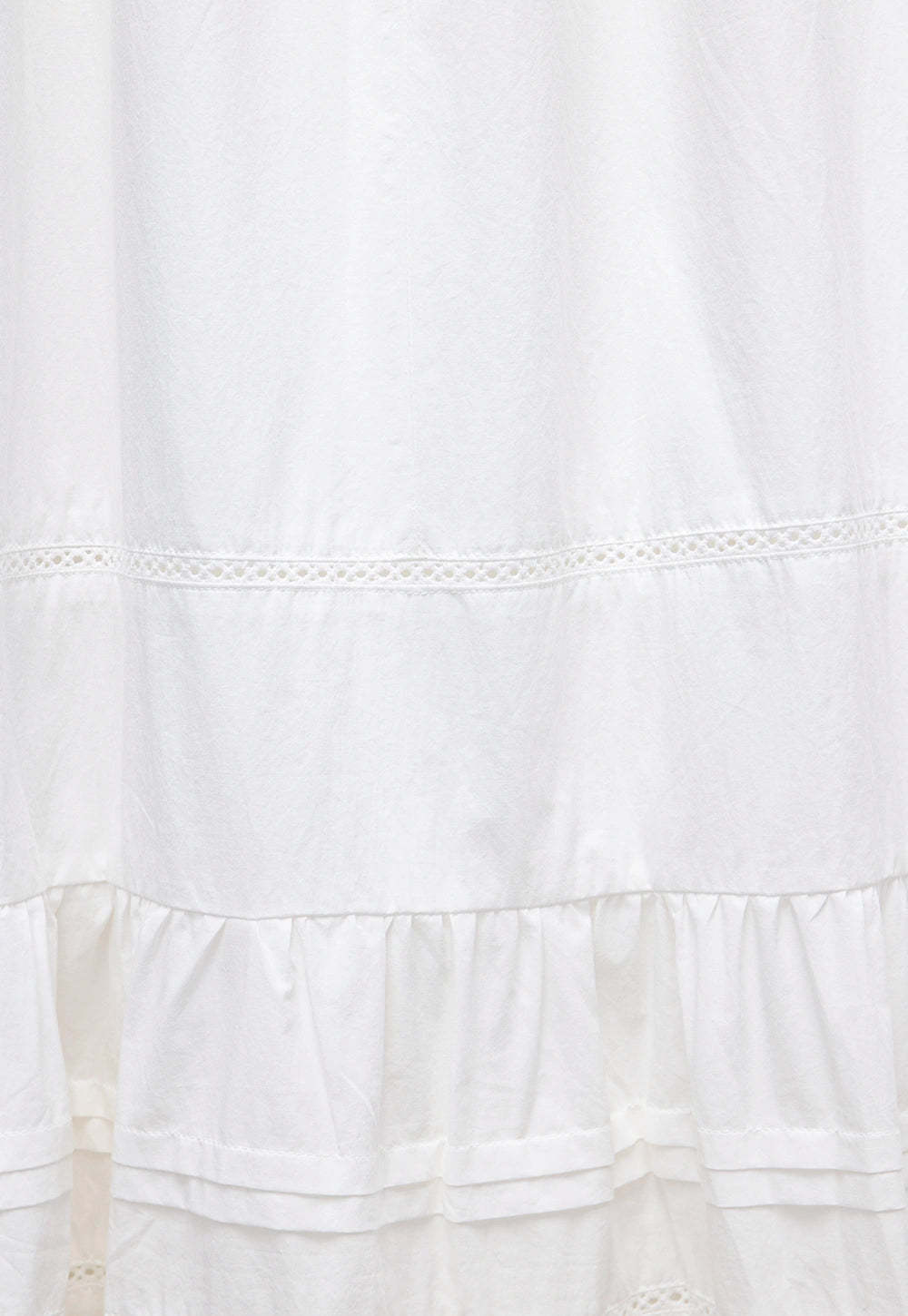 Ruffle Hem Maxi Dress