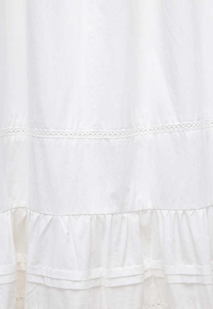 Ruffle Hem Maxi Dress