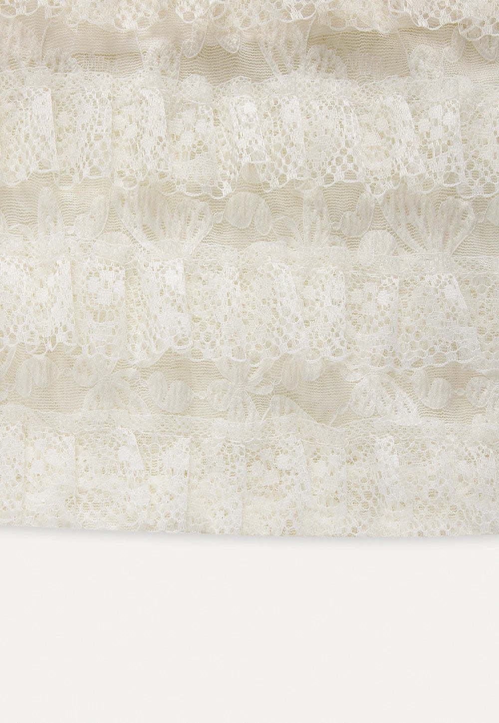Elegant Ruffled Skirt
