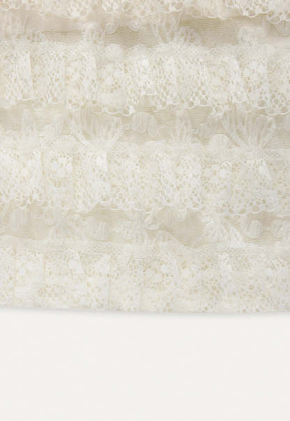 Elegant Ruffled Skirt