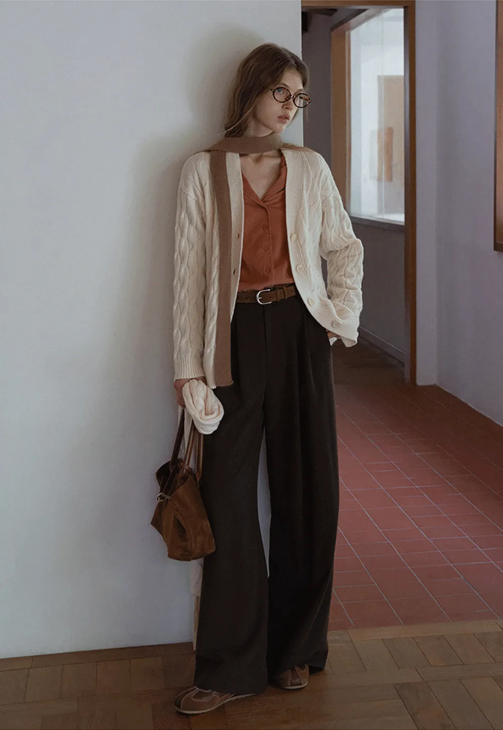 High Waist Wide Leg Pants