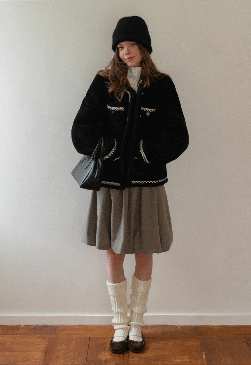 Chanel-Inspired Woven Quilted Short Jacket