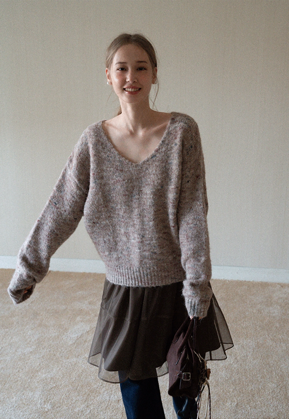 Frensh Style Tulle Skirt