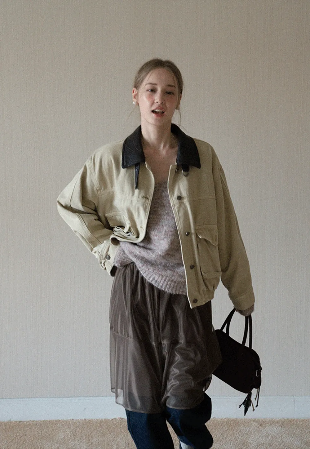 Frensh Style Tulle Skirt