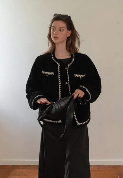 Women Long Sleeve Maxi Dress in Dark Gray