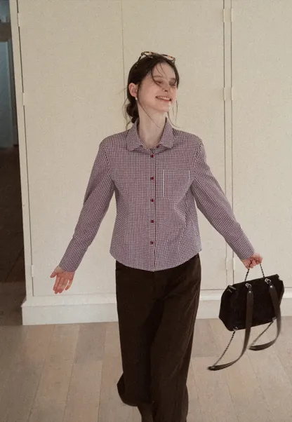 Wide-Leg Suit Trousers