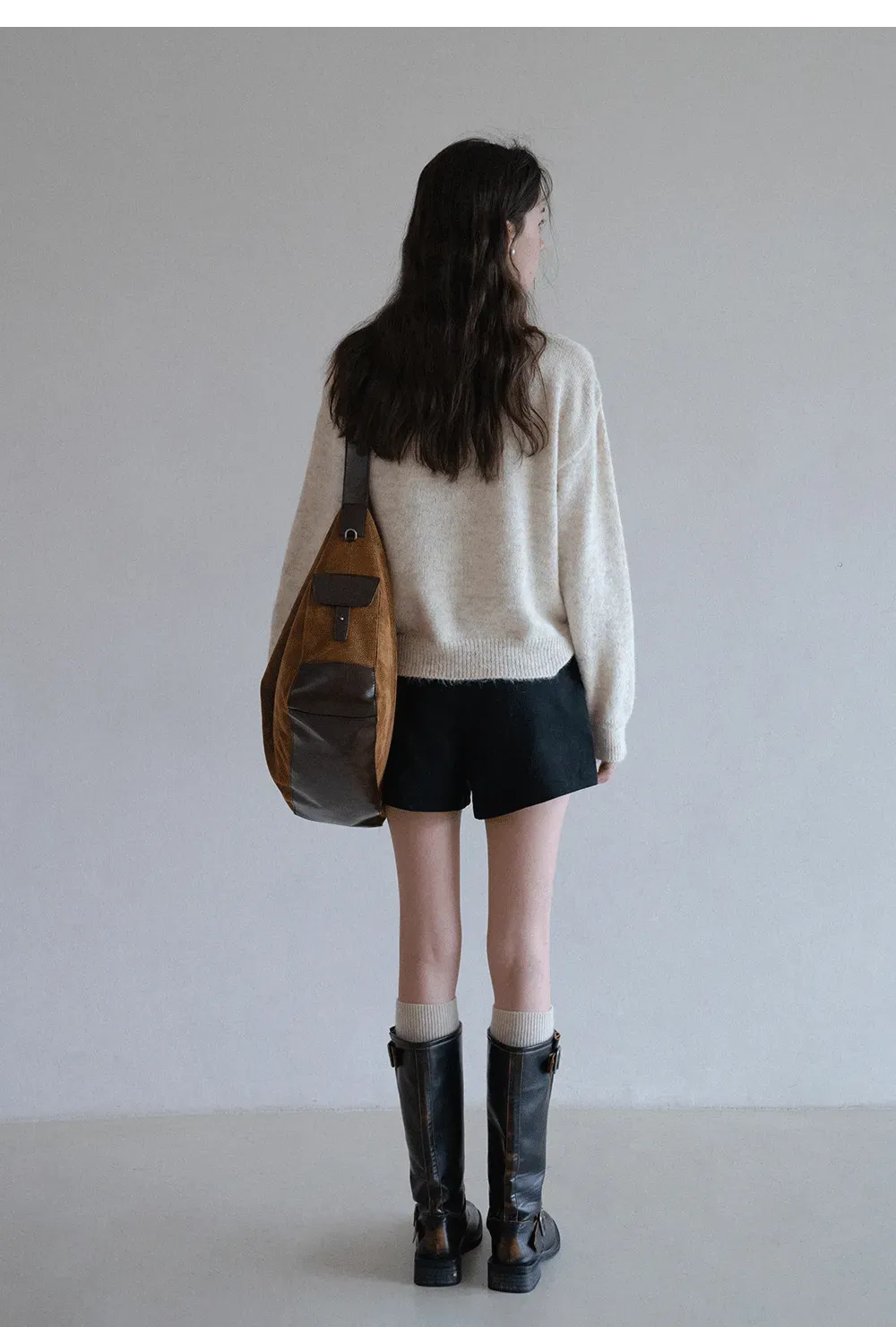 Bow Detail Knit Sweater