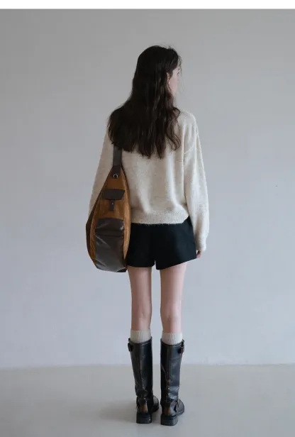 Bow Detail Knit Sweater