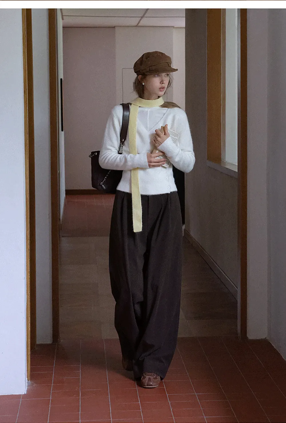 High Waist Wide Leg Pants