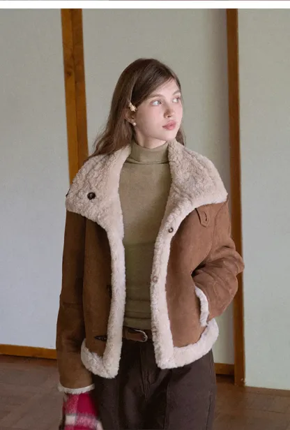 Ribbed Turtleneck Top