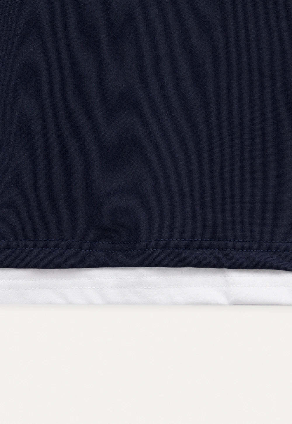 Women's Contrast Collar Polo Shirt