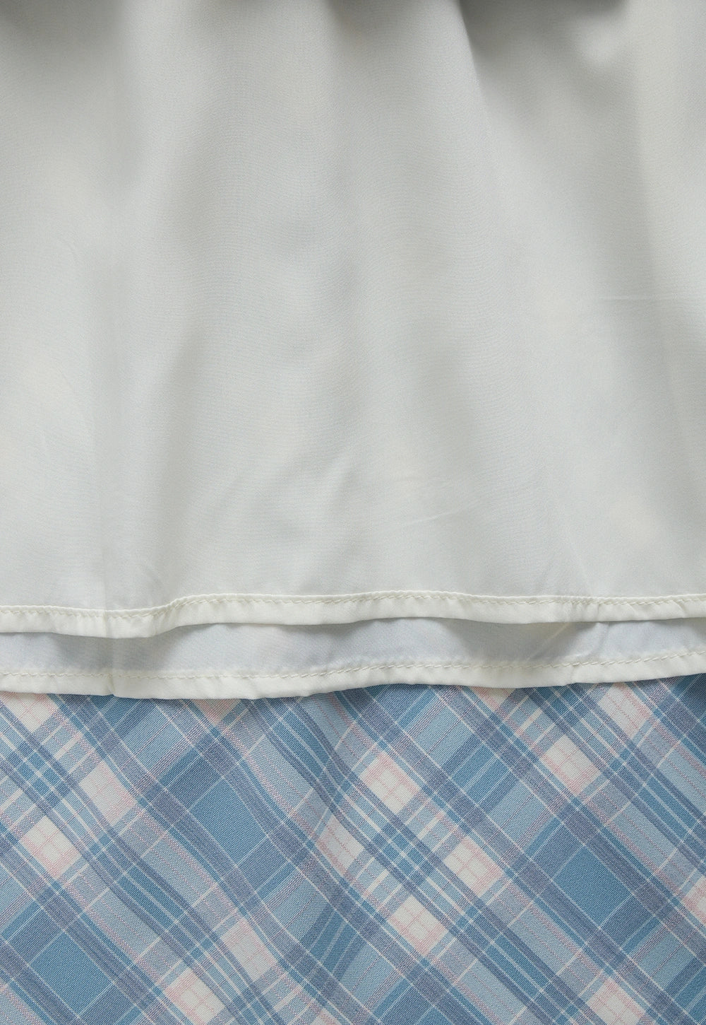 Plaid Halter Neck A-Line Dress2