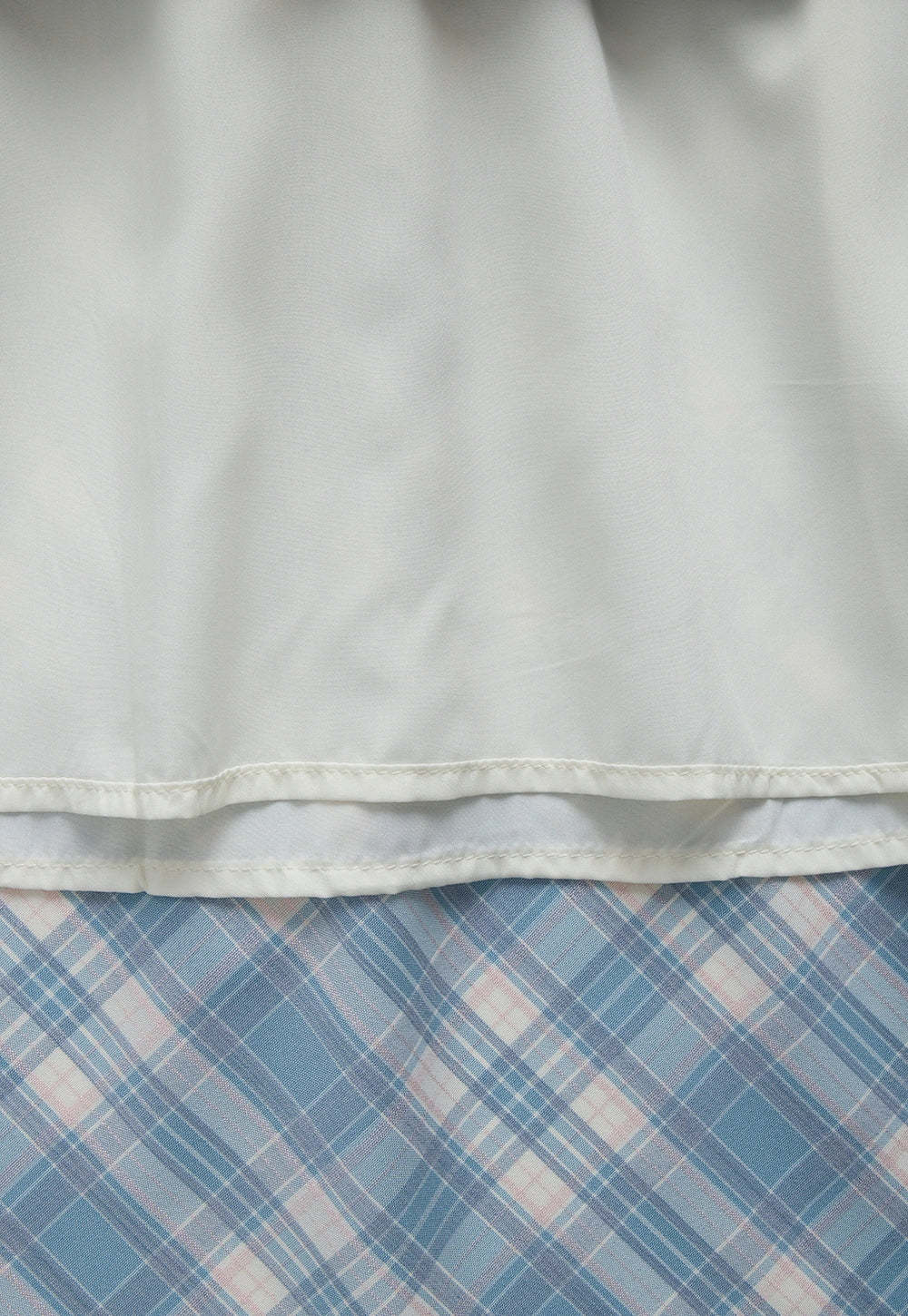 Plaid Halter Neck A-Line Dress2