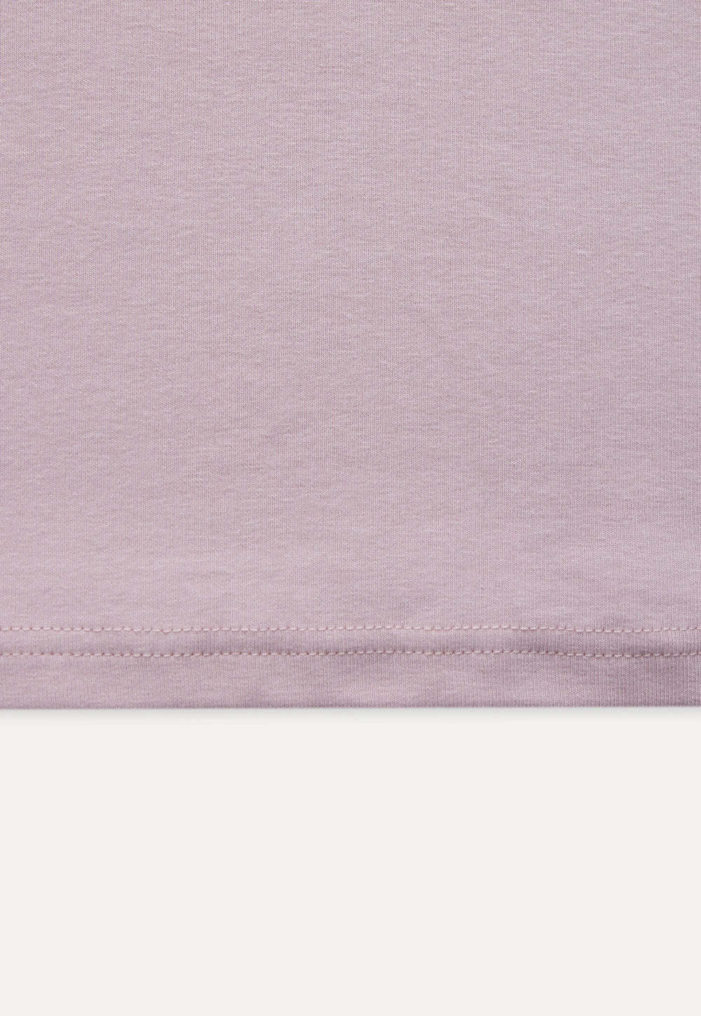 Fitted Crew Neck Short-Sleeve T-Shirt