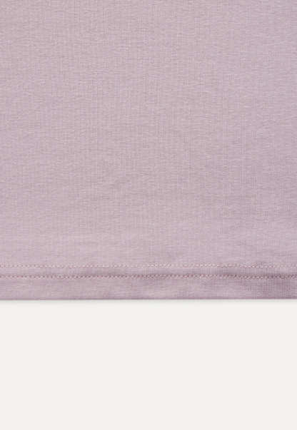 Fitted Crew Neck Short-Sleeve T-Shirt