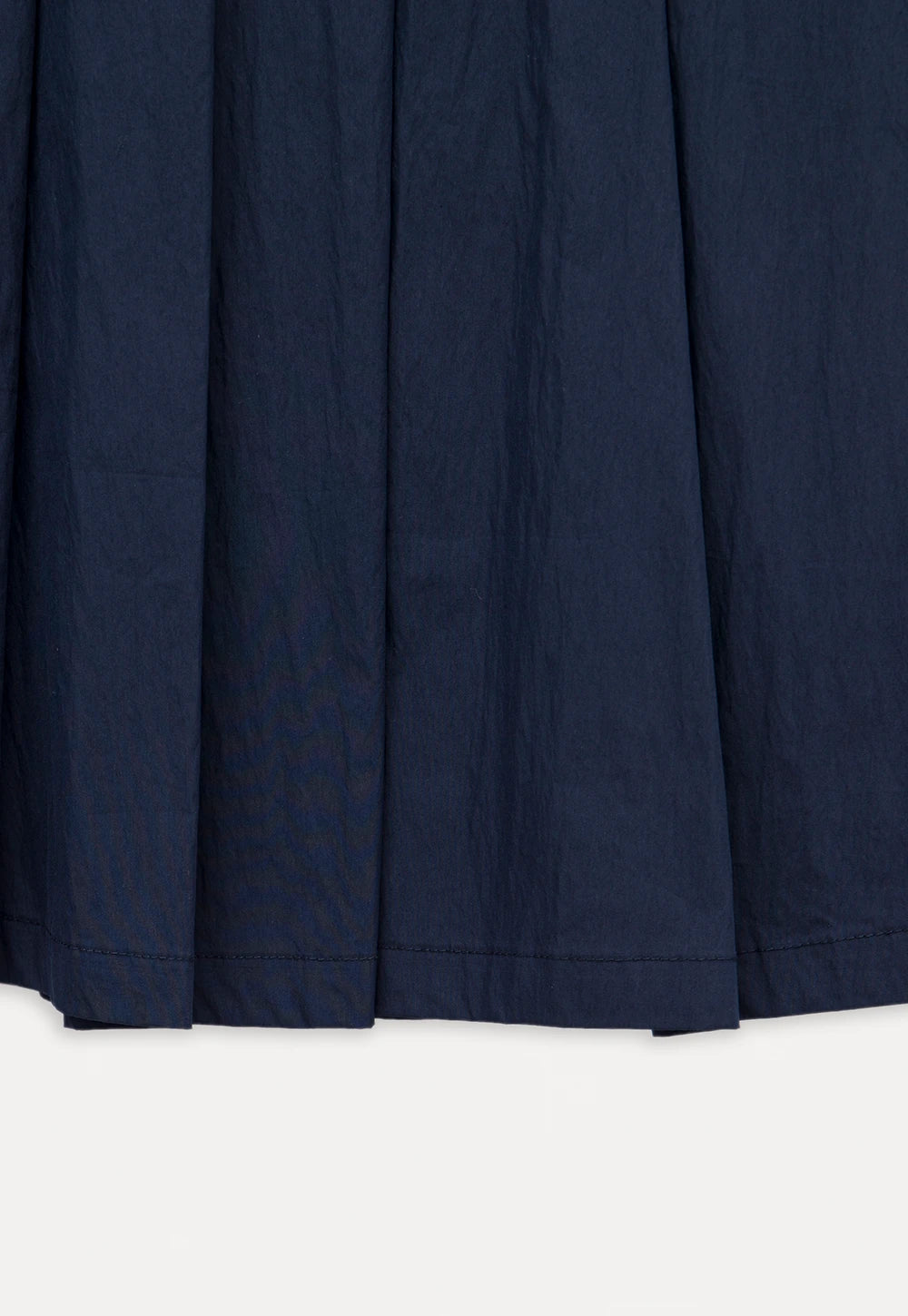 Women's Pleated Skirt with Side Ties