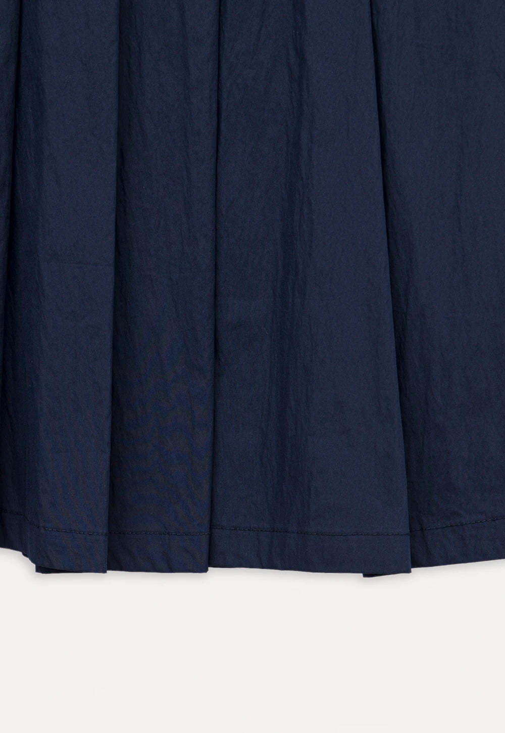 Women's Pleated Skirt with Side Ties