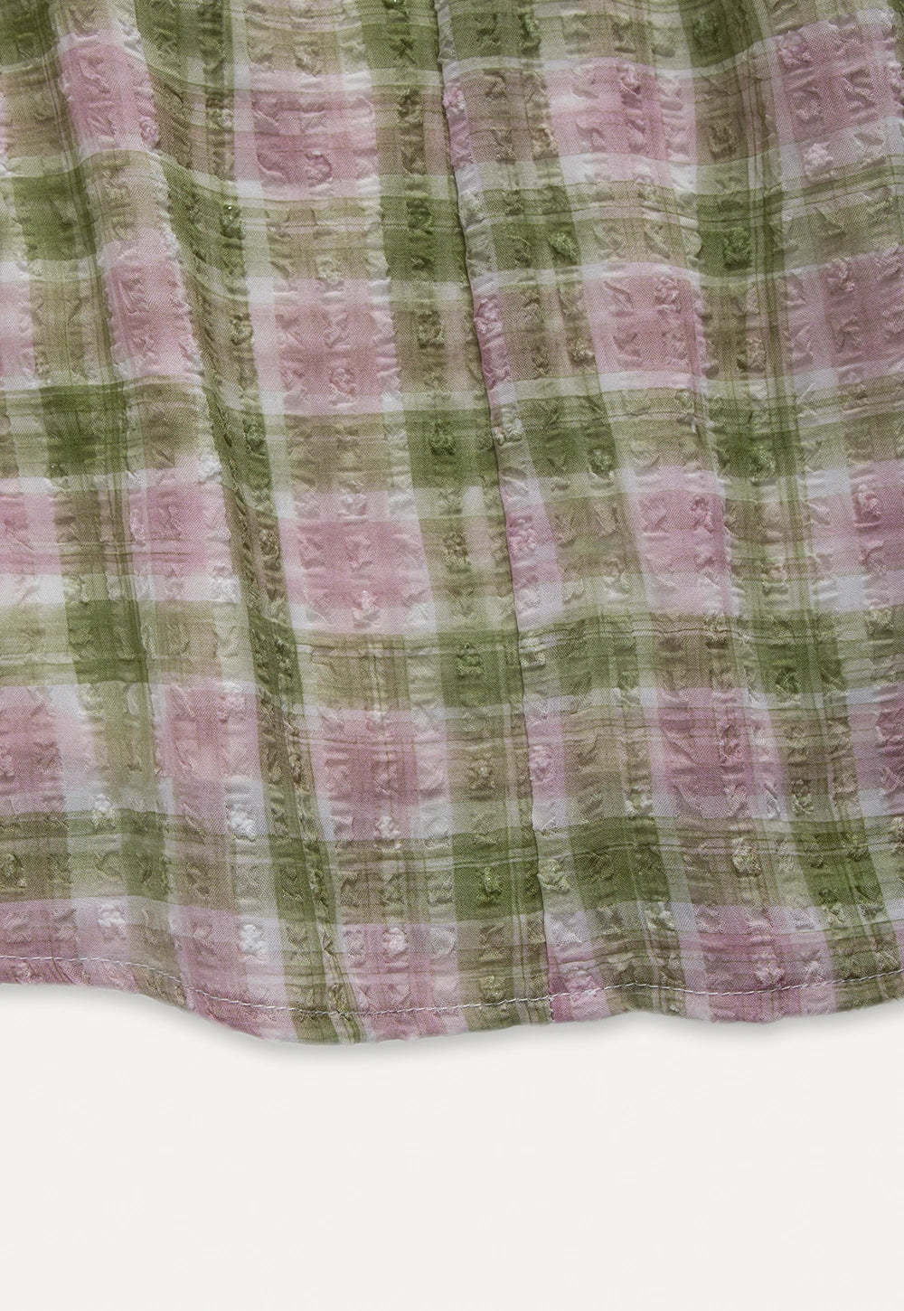 Plaid Halter Neck Dress with Tie Detail2