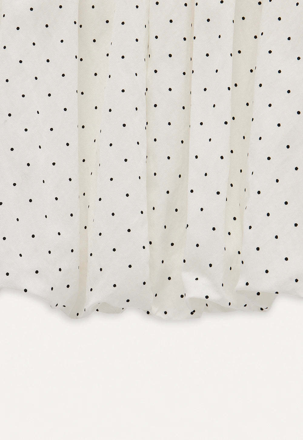 Women's Polka Dot Ruffle Skirt
