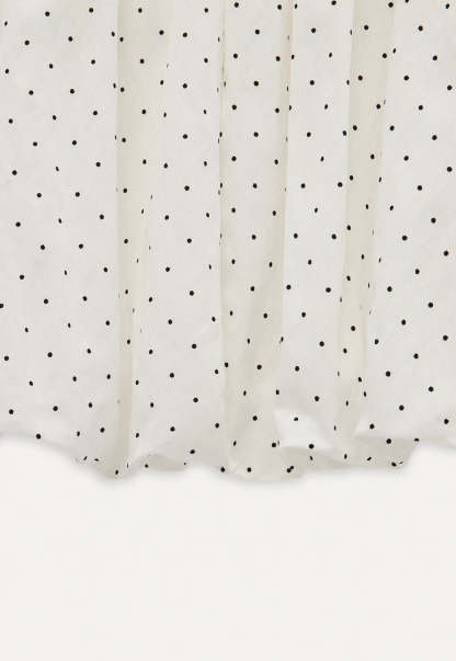 Women's Polka Dot Ruffle Skirt