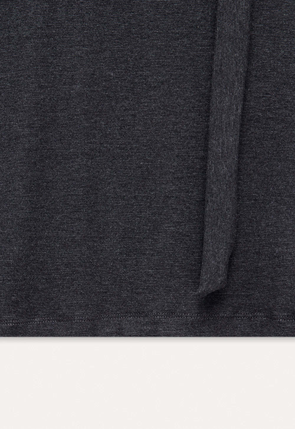 Asymmetric Tie-Shoulder Tee