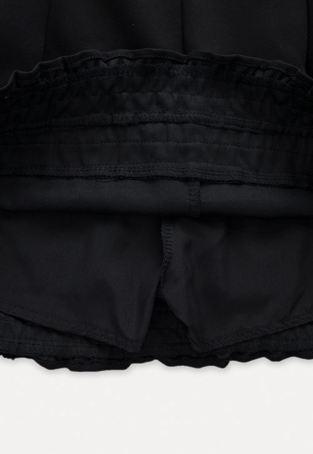 Women’s Ruffled Skirt with Belt2