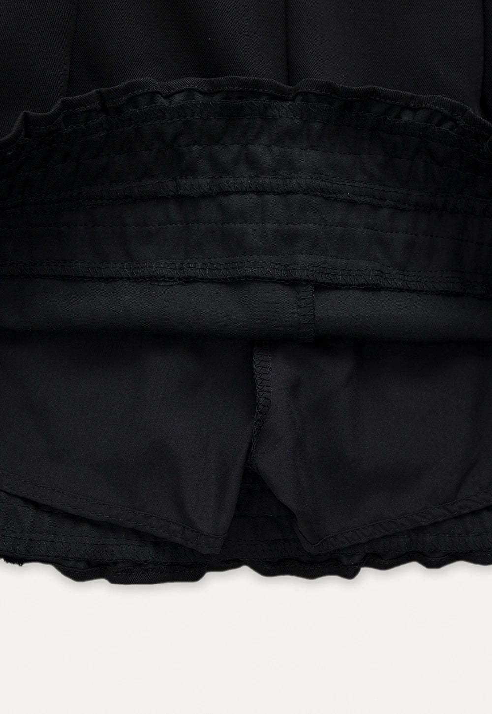 Women’s Ruffled Skirt with Belt2