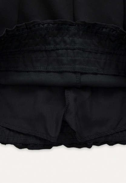 Women’s Ruffled Skirt with Belt2