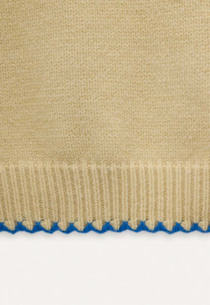 Women's Color Block Sweater