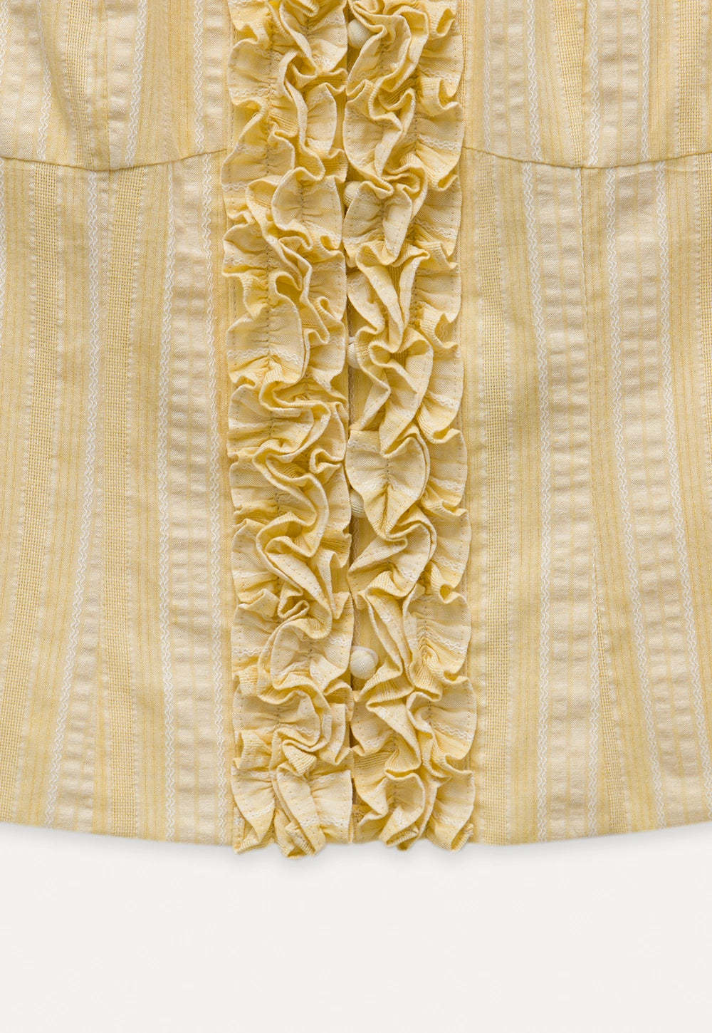 Women's Ruffle Halter Top
